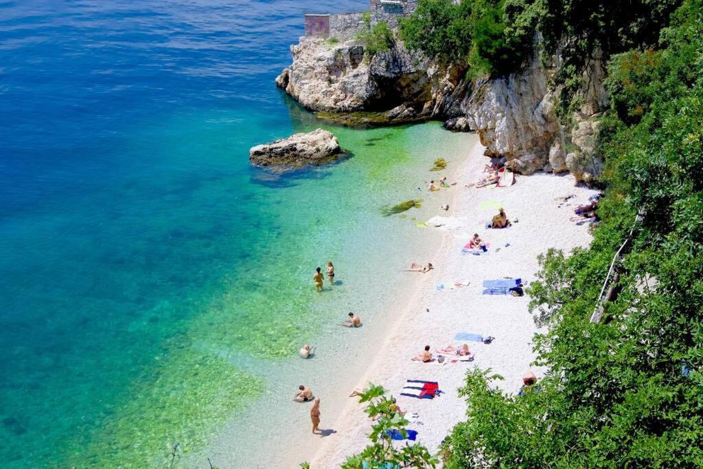 Cozy Apartment With Balcony 10 Min From The Beach Rijeka Zewnętrze zdjęcie