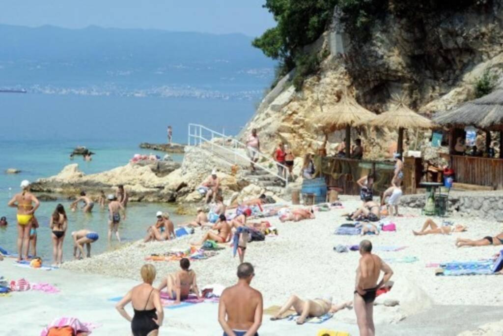 Cozy Apartment With Balcony 10 Min From The Beach Rijeka Zewnętrze zdjęcie